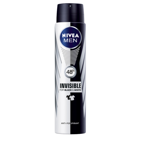 NIVEA Antyperspirant INVISIBLE Power spray 250 ml